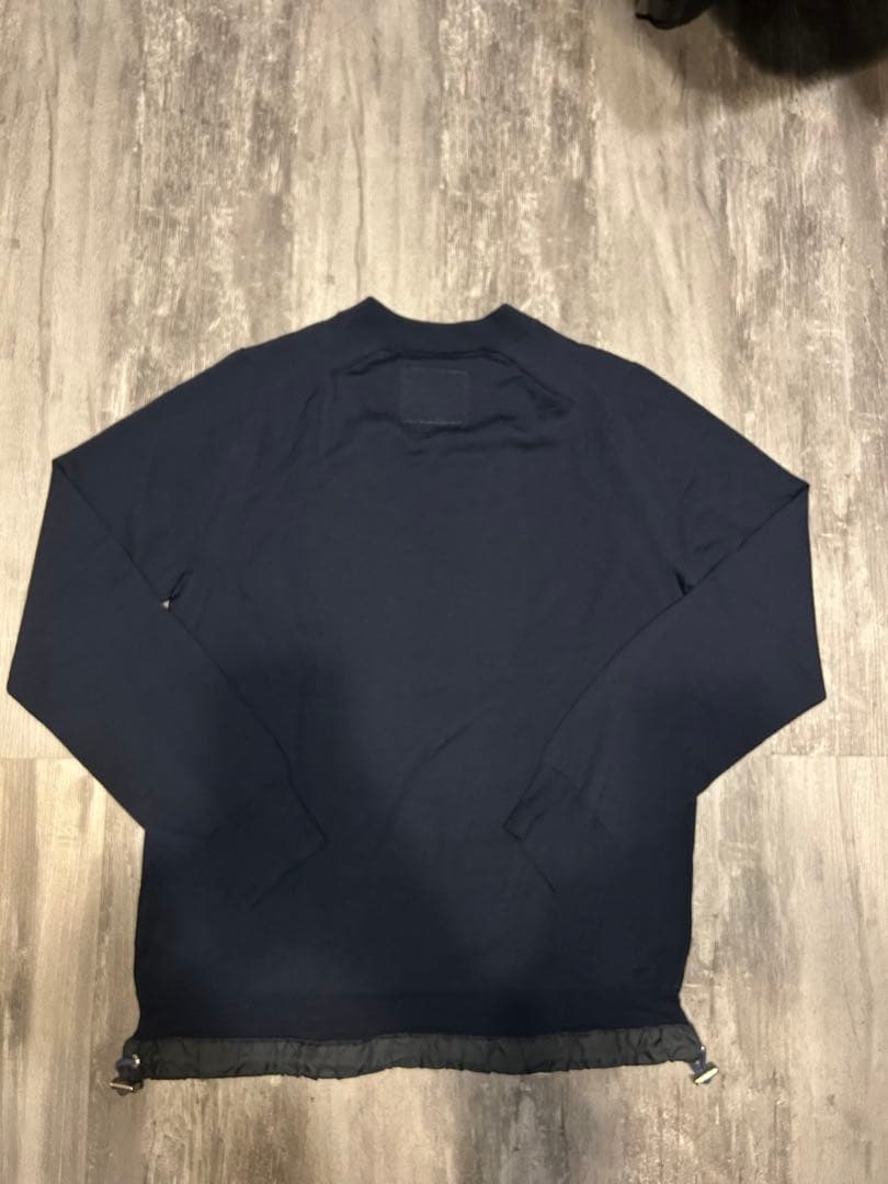 sacai サカイ ドローコードニット 2