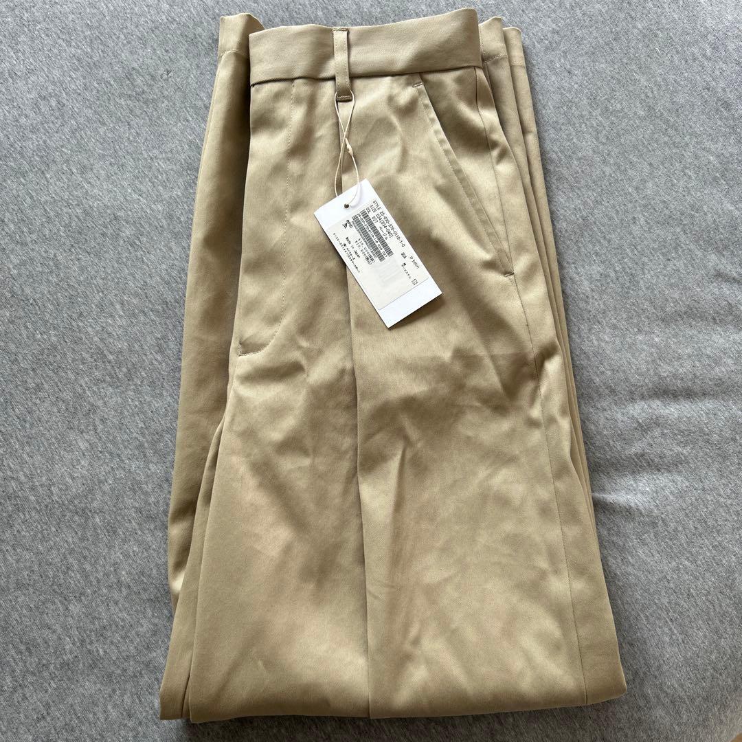 JOURNAL STANDARD L'ESSAGE CP タックチノパンツ