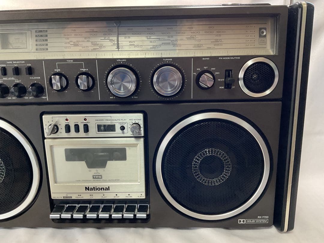 National ナショナル RX-7700 ラジカセ希少品