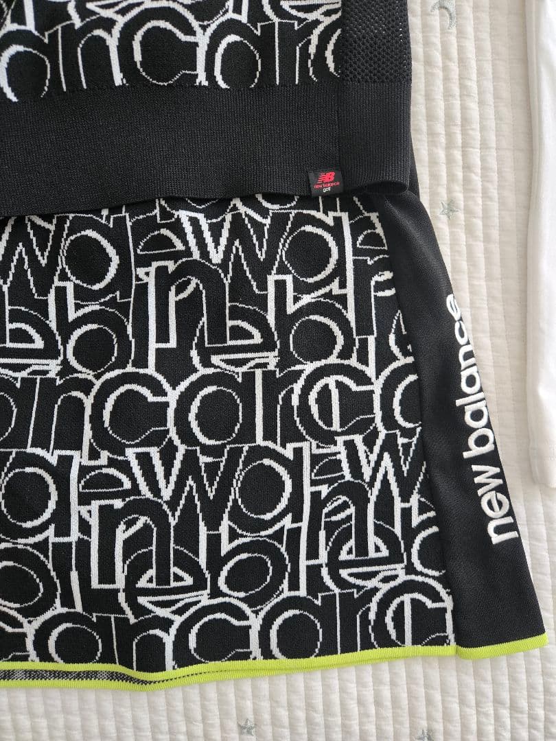 new balance ゴルフウェアセットアップ