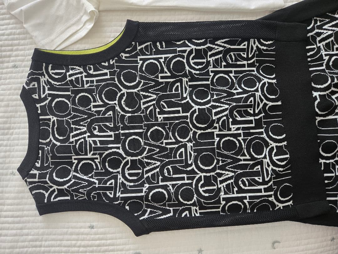 new balance ゴルフウェアセットアップ