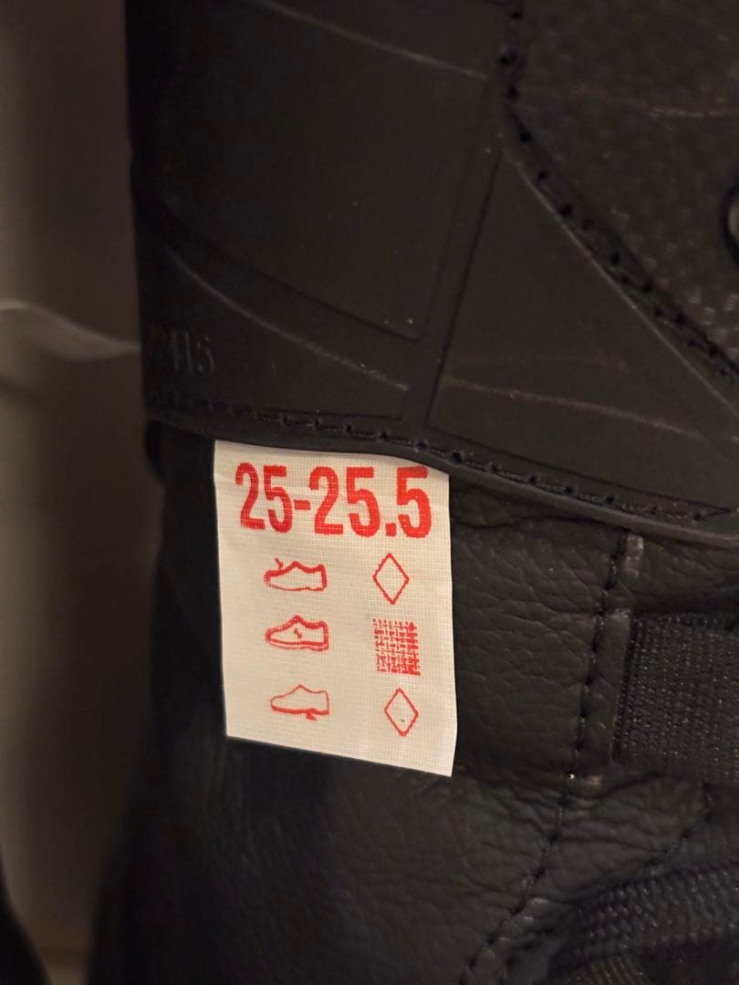 【新品】スキーブーツインナー　ラング、ロシニョール　25.5cm