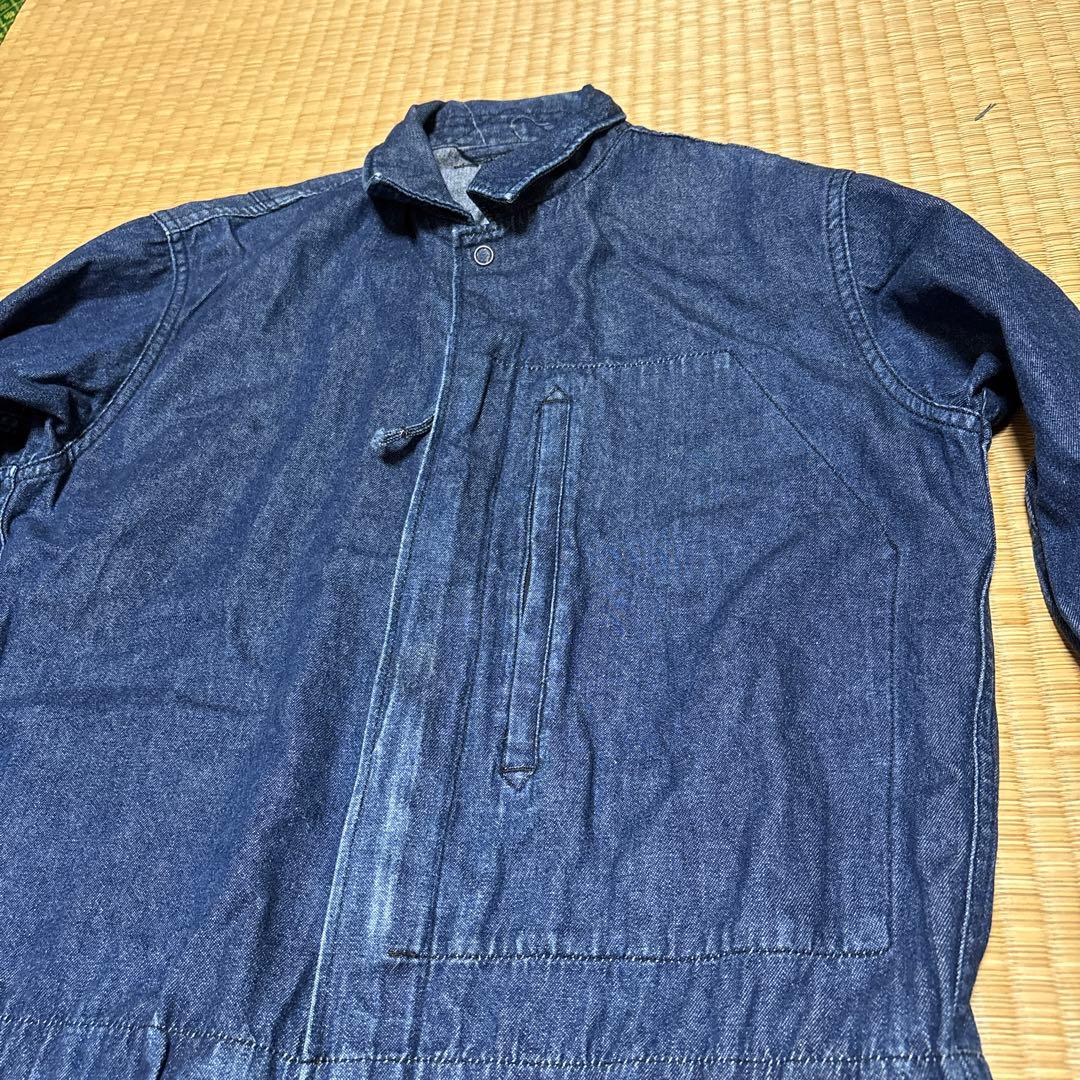 エンジニアードガーメンツ　ジャンプスーツ　コットンデニム