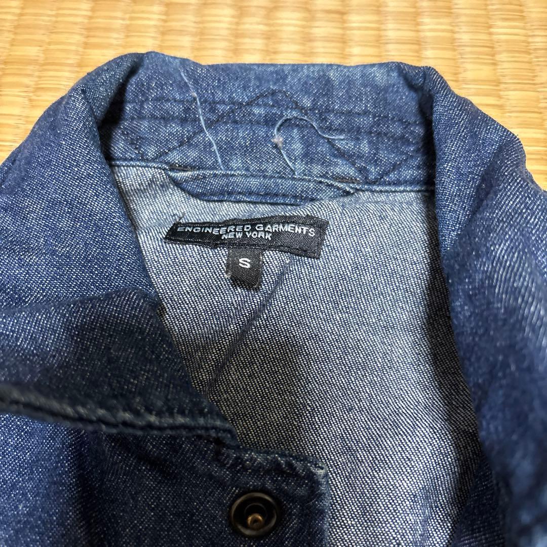 エンジニアードガーメンツ　ジャンプスーツ　コットンデニム