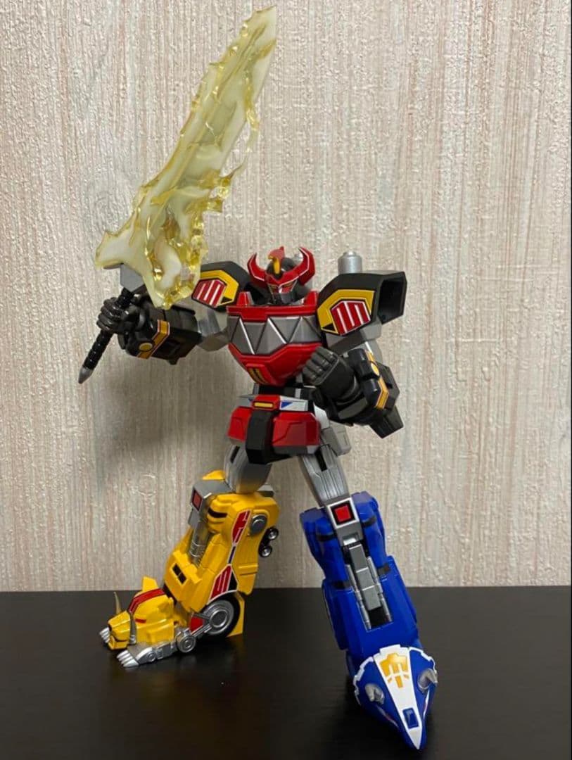 【ジャンク品】スーパーロボット超合金 大獣神