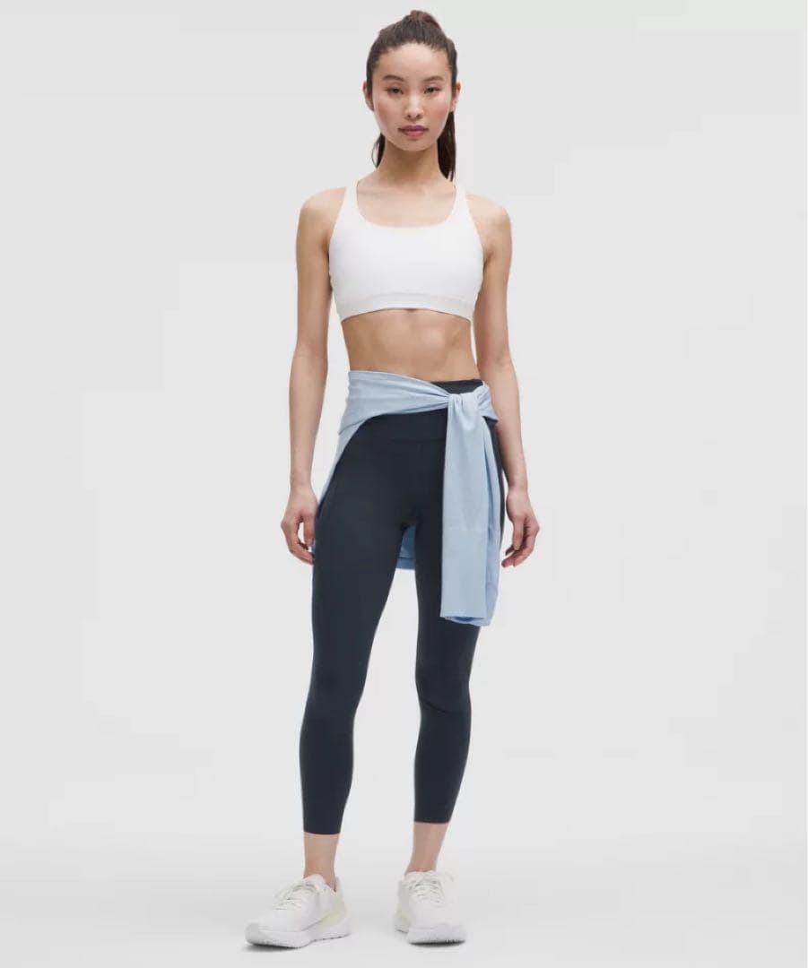 新品タグ付　ルルレモン　fast and free アジアフィットS