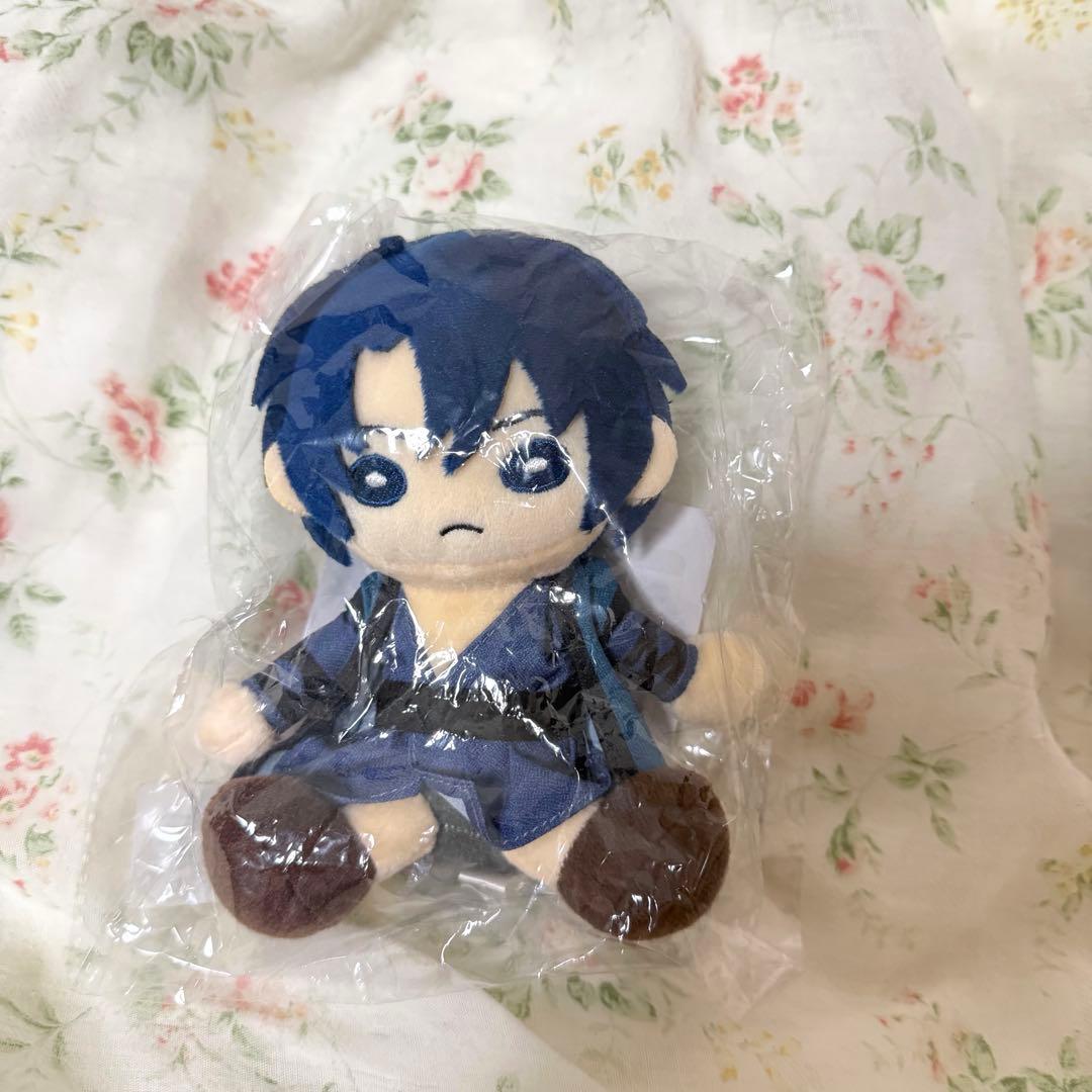 【新品未使用】暁のヨナ 大原画展 ぬいぐるみ ハク,ヨナ,プッキュー