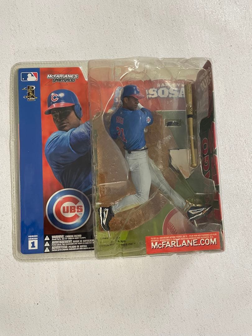 未開封　マクファーレントイズ メジャーリーガー　フィギュア　4個セット