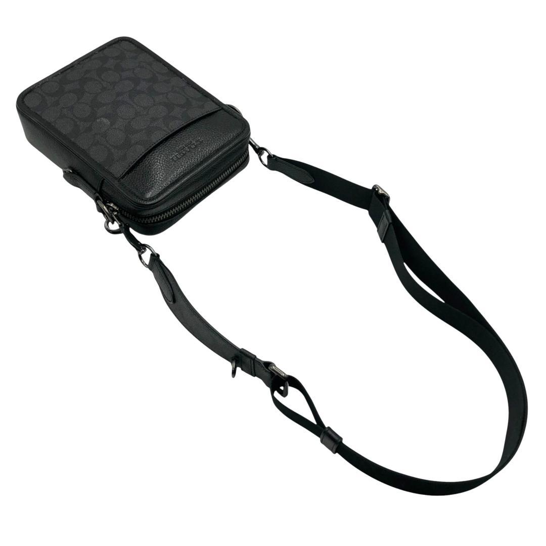 【極美品】COACHコーチ　サリバン　ショルダーバッグ　PVC　シグネチャー