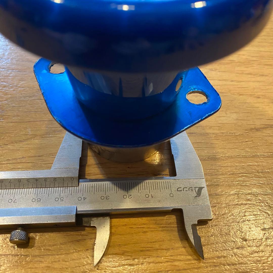 カールエアファンネル　アルミ製　網付き