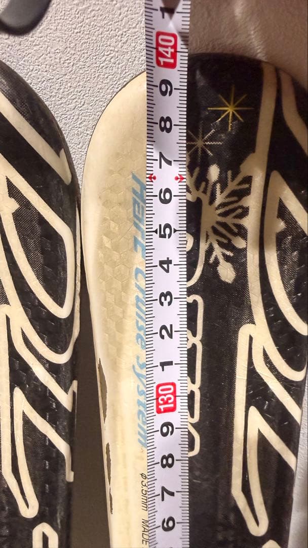 ショートスキー ファンスキー 板＋ビンディング＋ストックセット