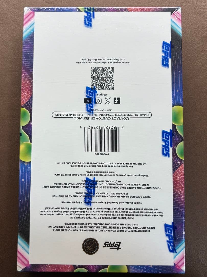 2023-24 TOPPS COSMIC CHROME 未開封 ボックス BOX