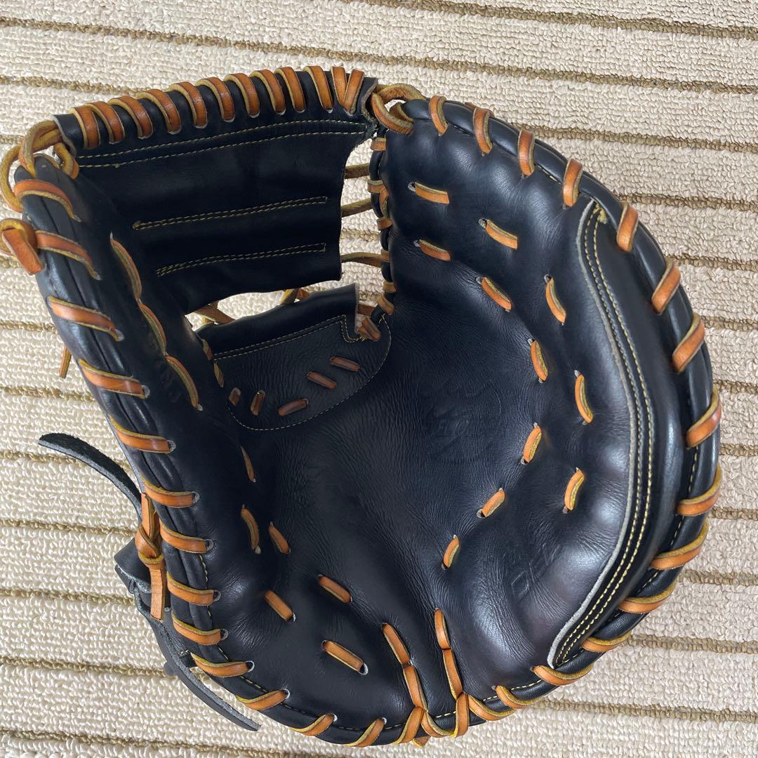 希少！ジームス ZEEMS 軟式用　キャーストミット