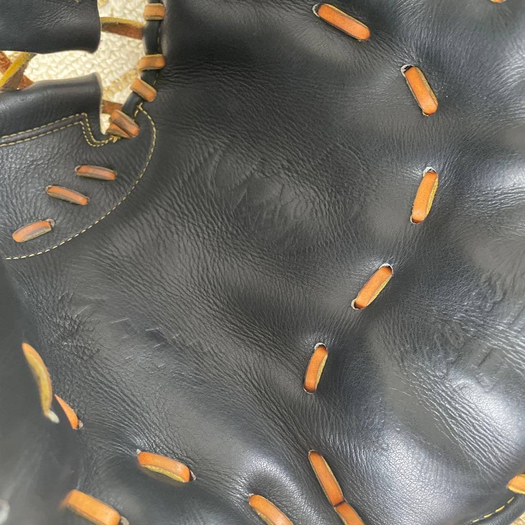 希少！ジームス ZEEMS 軟式用　キャーストミット