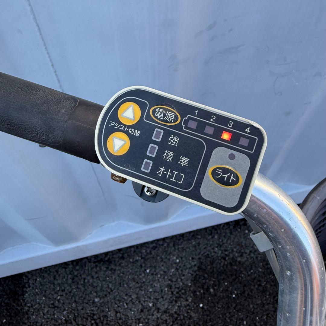 電動アシスト自転車 PASリチウムS 26インチ 身長142cm以上 3.8Ah