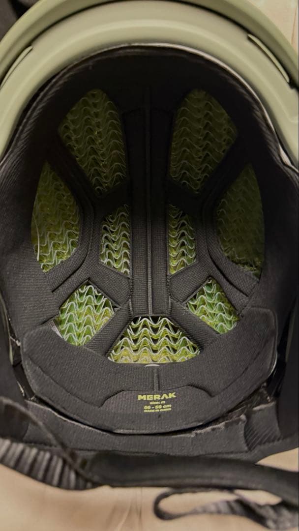 anon MERAK WAVECEL メラク　ヘルメット　バートン M