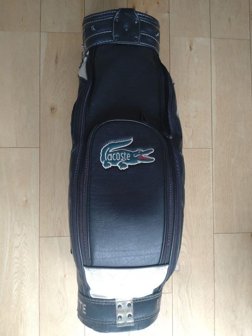 【希少品】LACOSTE(ラコステ) ゴルフ メンズ キャディーバック