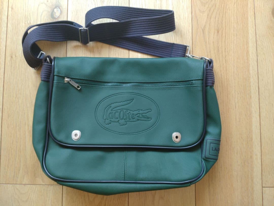【希少品】LACOSTE(ラコステ) ゴルフ メンズ キャディーバック