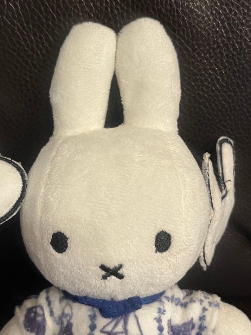 オランダ限定　ミッフィー　ぬいぐるみ　2体セット　ディックブルーナ　Miffy