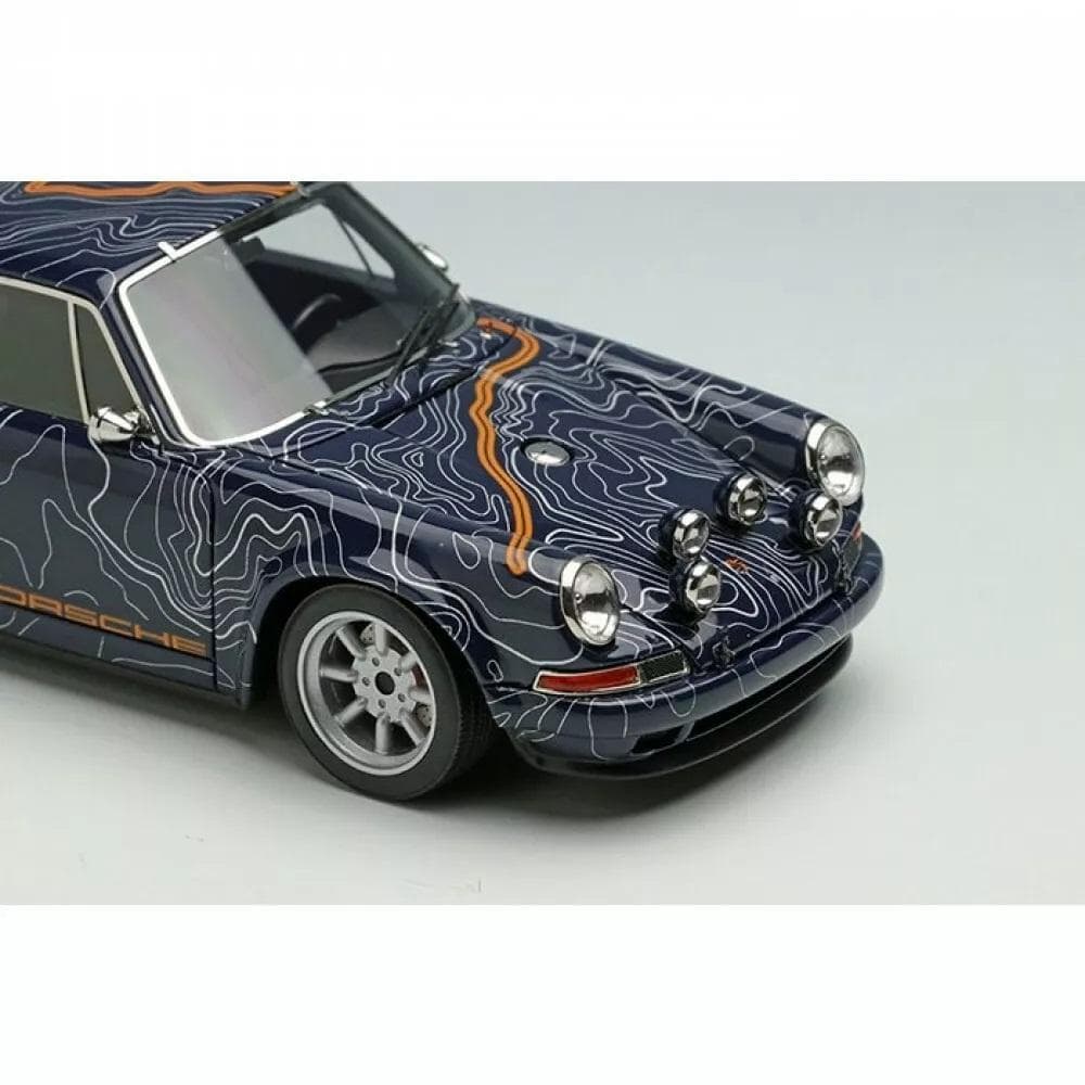 新品 1/43 アイドロン ポルシェ シンガー 911（964） マルホランド