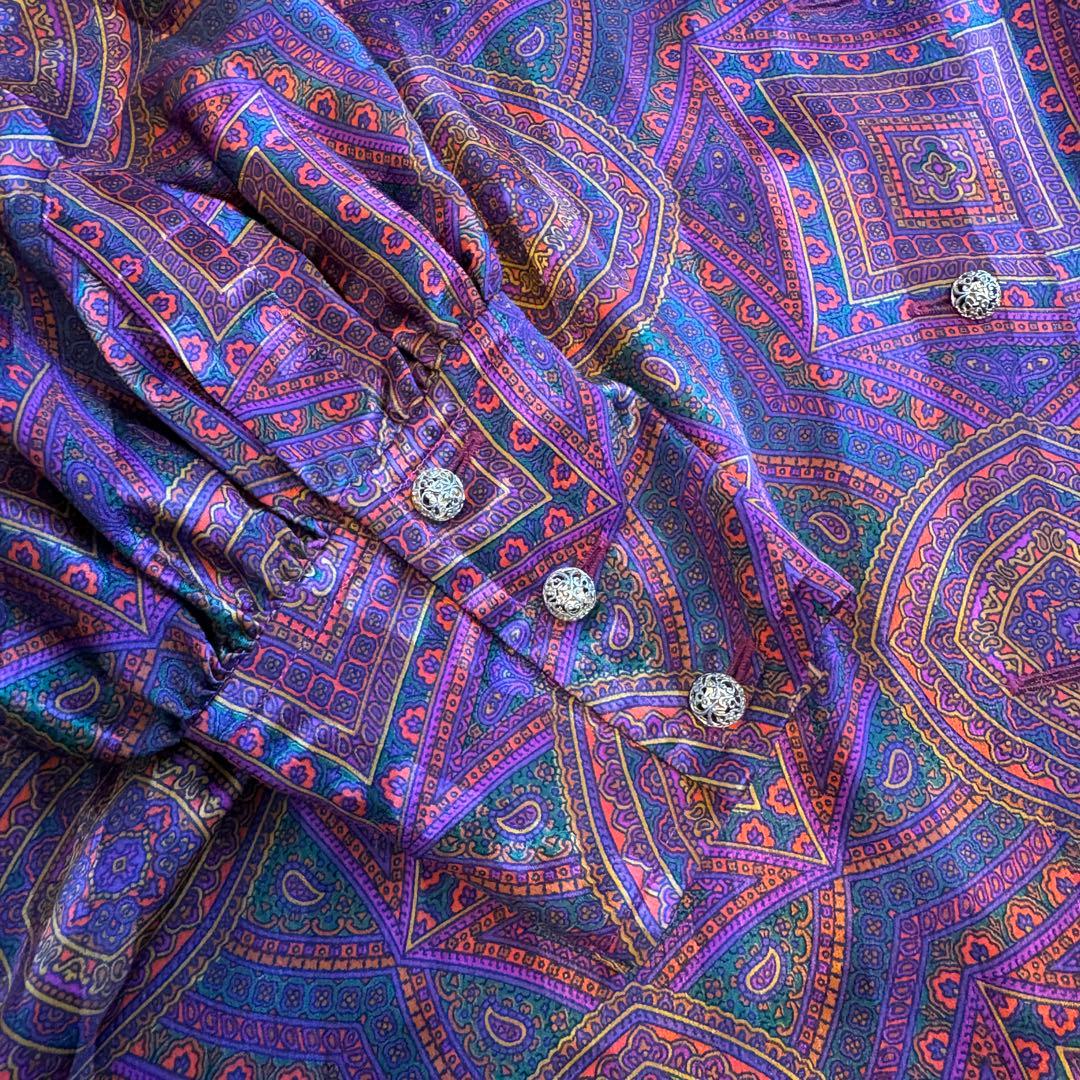 Yves Saint Laurent ヴィンテージボウタイブラウス