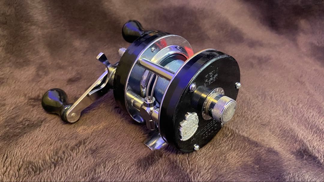 アブAbu Ambassadeur 4600C 赤ベロ #080009/26