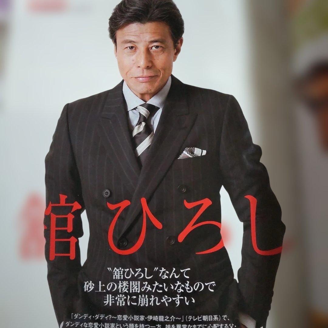 舘ひろし貴重表紙インタビュー雑誌