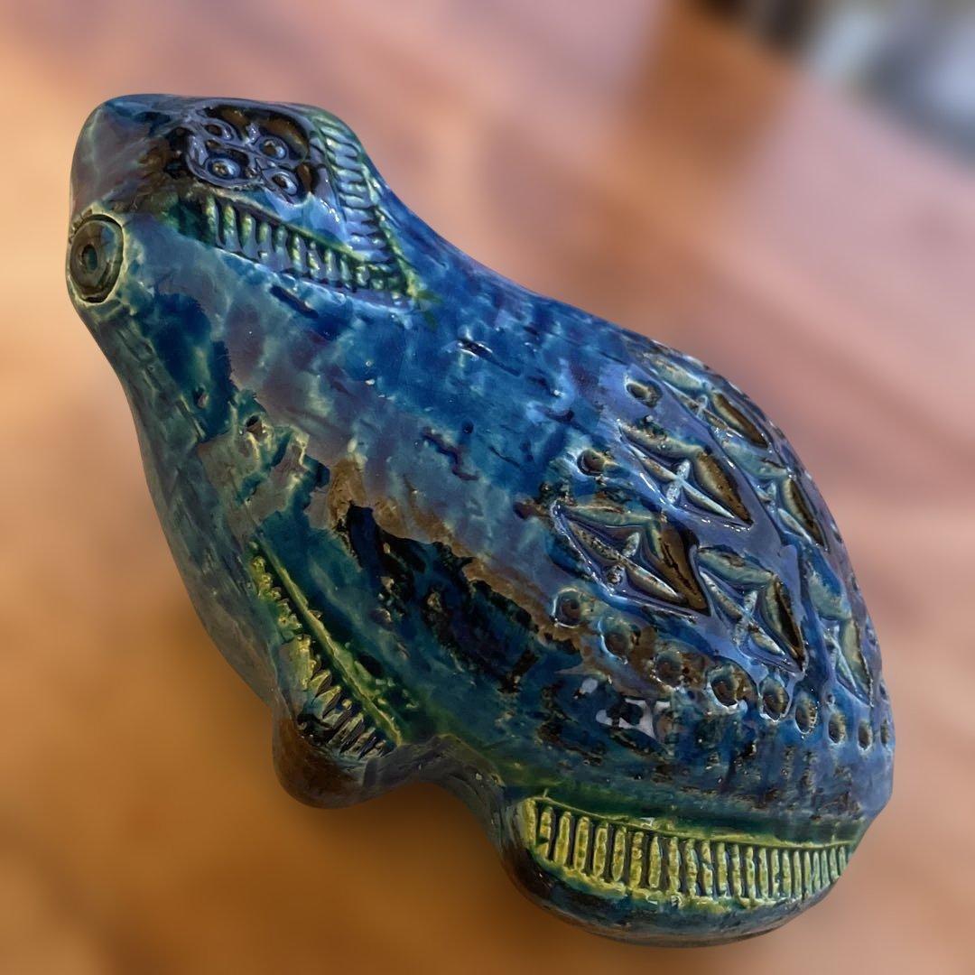 FLAVIA bitossi かえるの置物