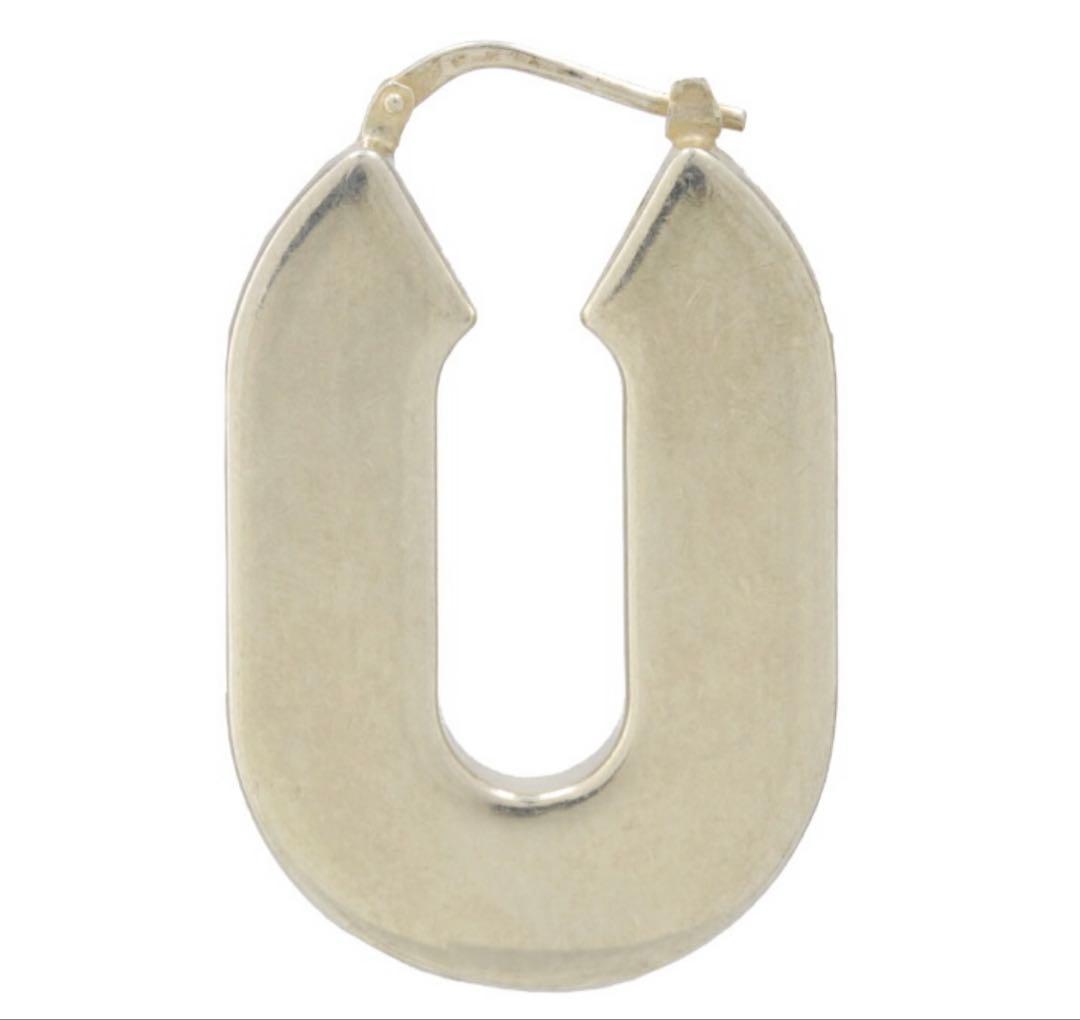 ジルサンダーのフープピアス（両耳用）