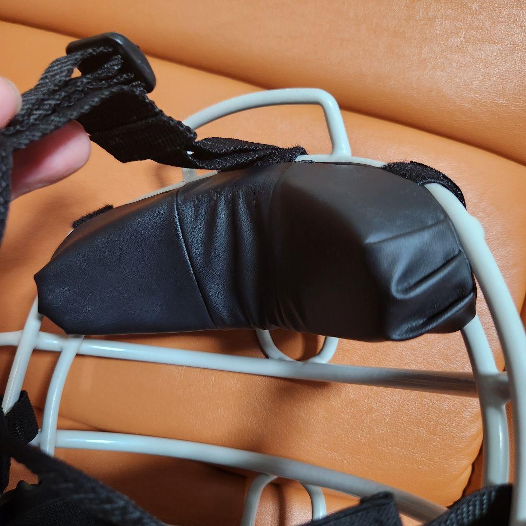 【美品】ミズノプロ 軟式 ソフトB 小学生ソフト マスク 捕手用 審判員用