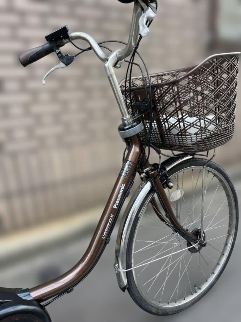 8.9 Ah Panasonic 電動アシスト自転車 26APN32
