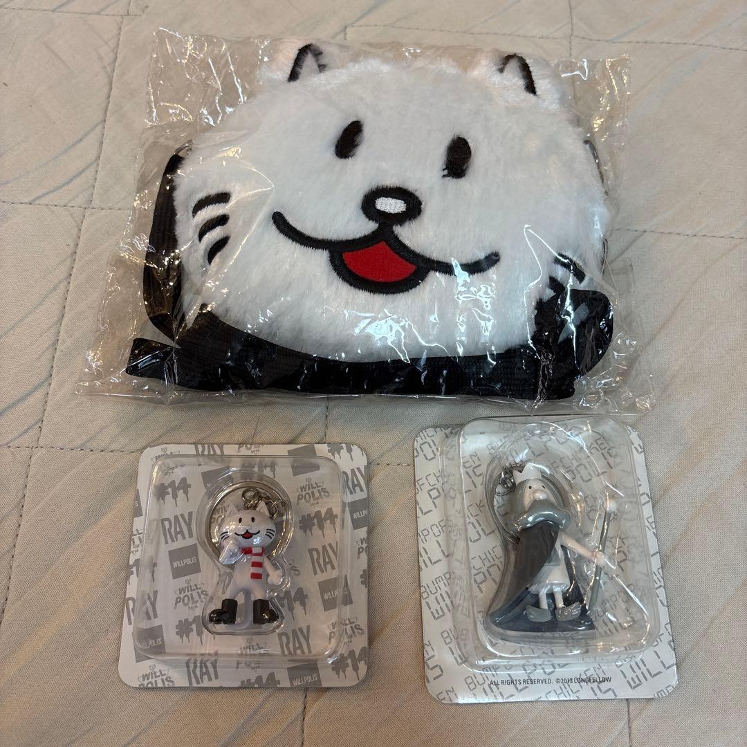 BUMP OF CHICKEN☆WILLPOLIS +αグッズ☆バンプオブチキン