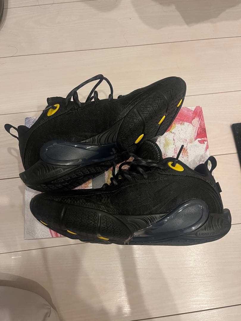 【美品】リーニン　dlo1 門徒　ブラック