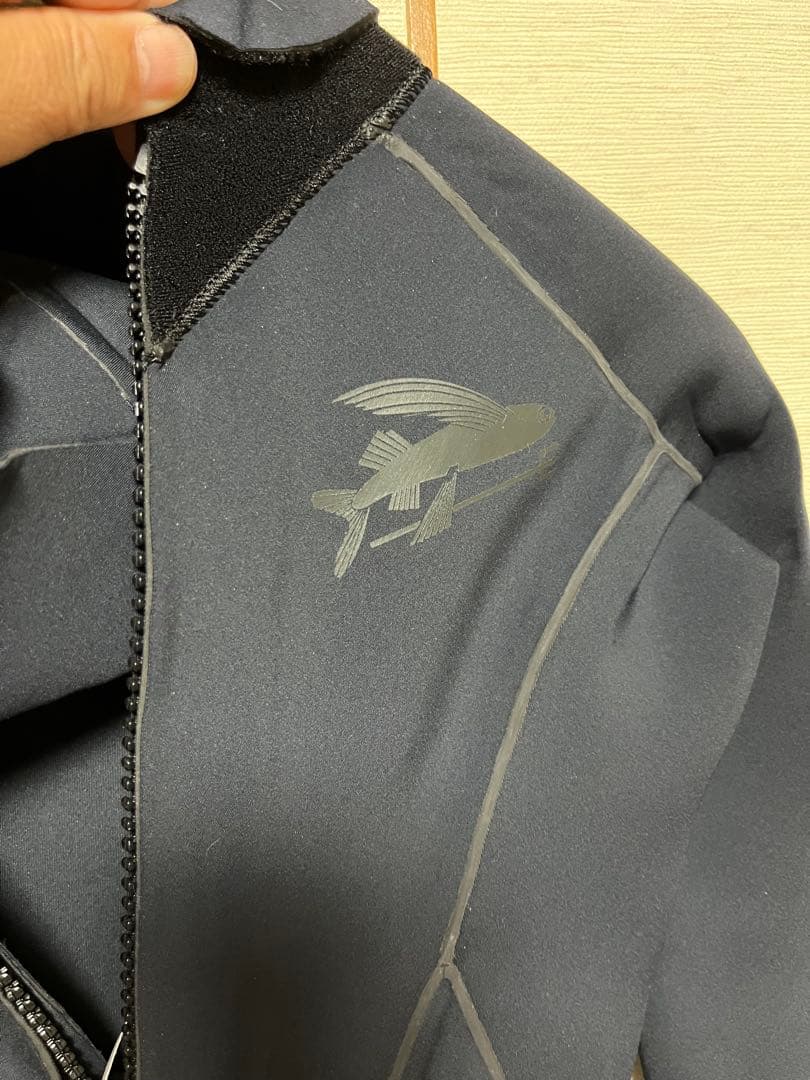 パタゴニア R1ウエットスーツ　レディースフルスーツ 黒