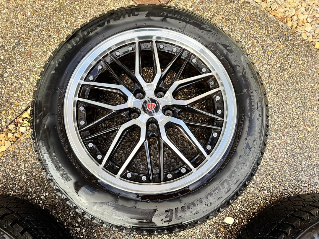 ハリアー スタッドレス タイヤ BLIZZAK DM V3 225/60R18