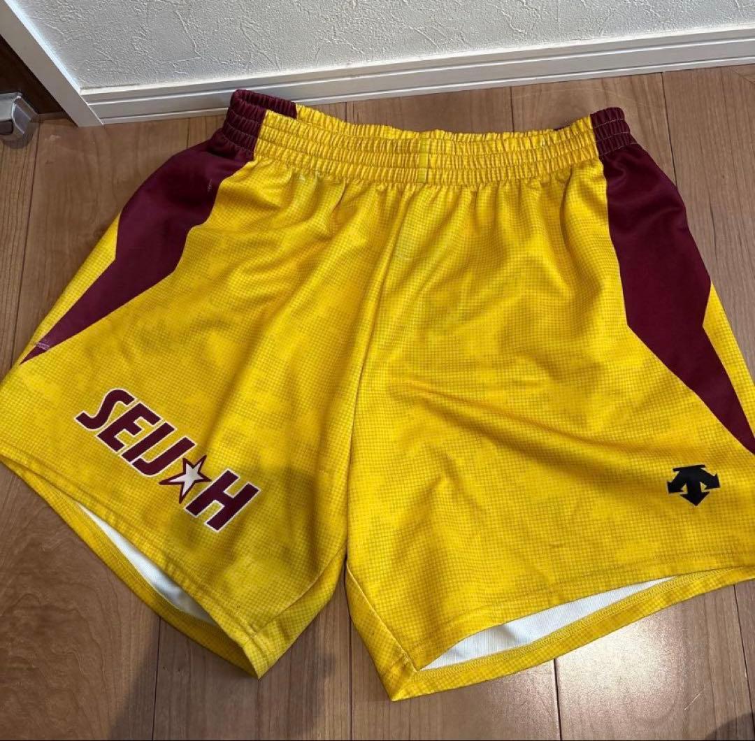 星城高校　バレーボール　インターハイ記念ゲームパンツ