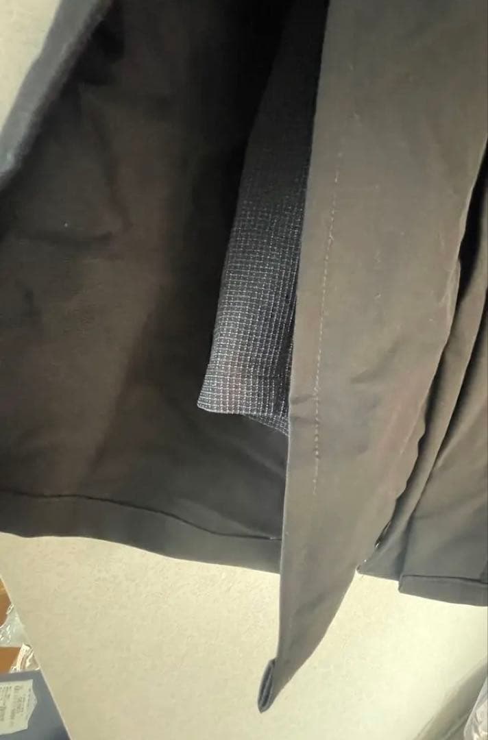 ROSEN-X ローゼンX はかま風パンツ　ユニセックス　サイドスリット　黒