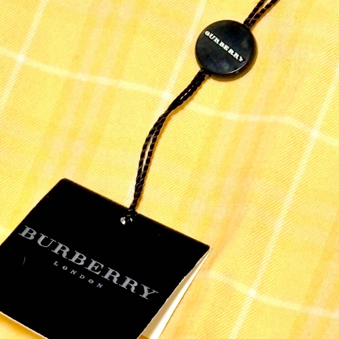 【極美品】 バーバリーロンドンゴルフ　パンツ　ノバチェック　オレンジ　S