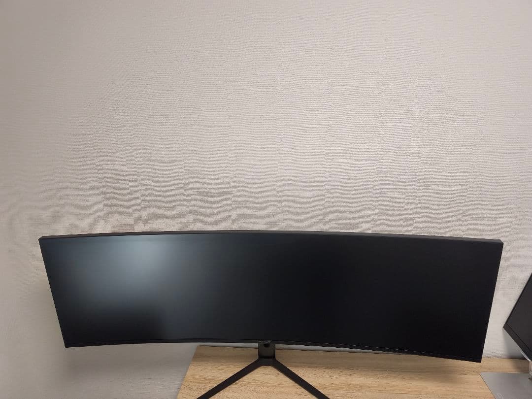 JAPANNEXT 49インチ IPS曲面パネル 超ウルトラワイド液晶モニター