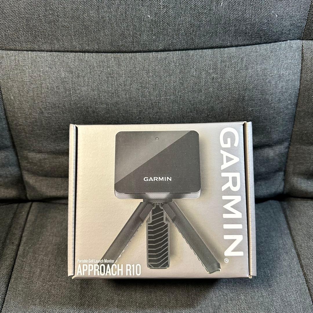 【ほぼ未使用】Garmin Approach R10 ポータブルゴルフモニター