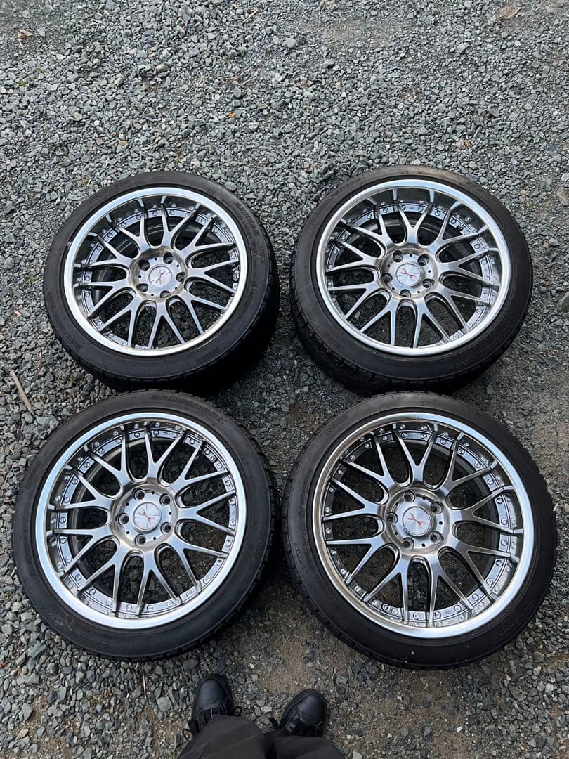 weds MAVERICK 709M 冬タイヤタイヤホイールセット