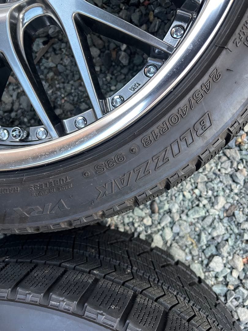 weds MAVERICK 709M 冬タイヤタイヤホイールセット