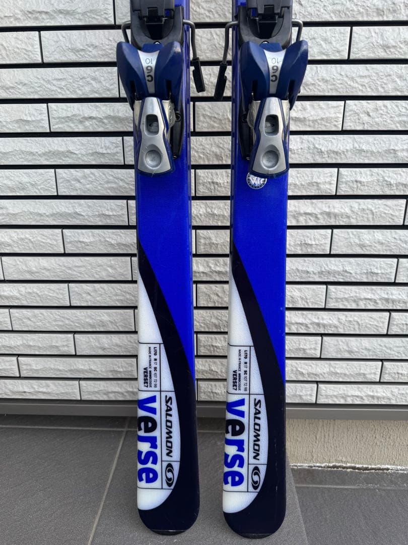SALOMON VERSE 7 170cm サロモン バース スキー板