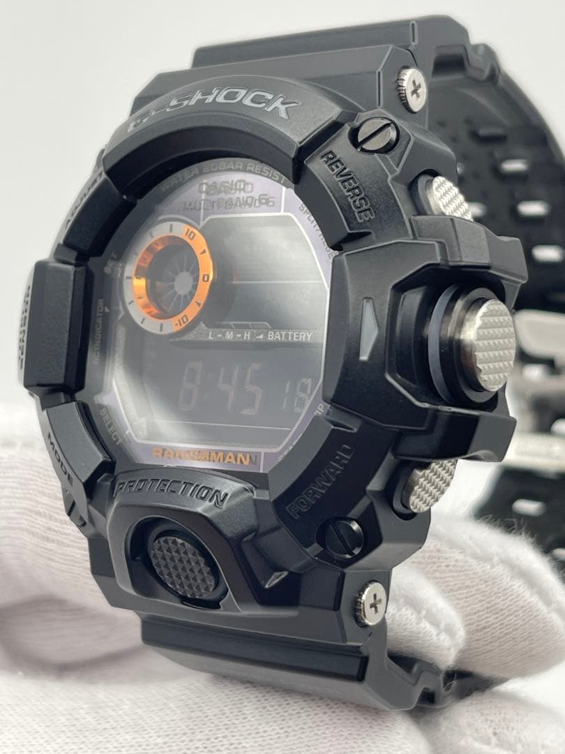 G-SHOCK 極上品 GW-9400BJ-1JF レンジマン カシオ