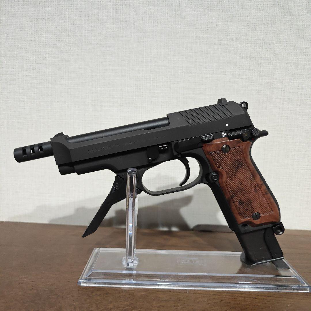 KSC M93R Ⅱ HW ガスガン システム7 おまけ2点