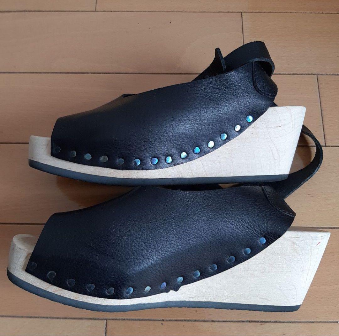 トリッペン　サンダル　オリノコ(ブラック) 36 trippen