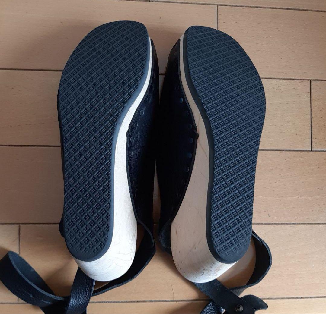 トリッペン　サンダル　オリノコ(ブラック) 36 trippen