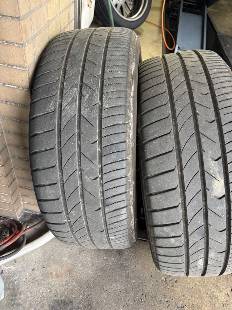 トヨタ 30系 アルファード SCパッケージ 純正 235/50R18