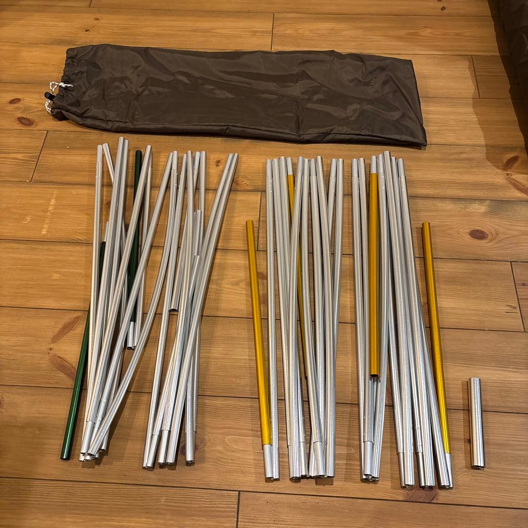  peak アメニティドームL マットシートセット　スノーピーク