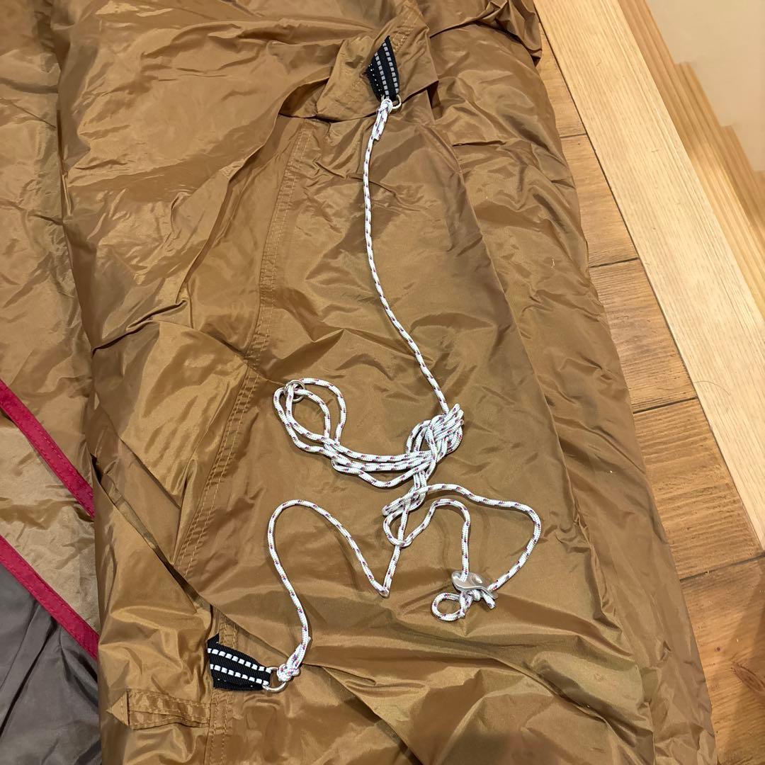  peak アメニティドームL マットシートセット　スノーピーク